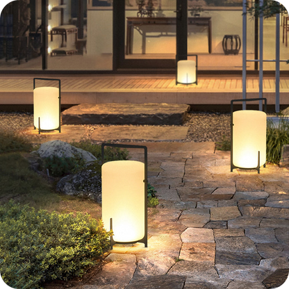 Outdoor Solar Lantern Light