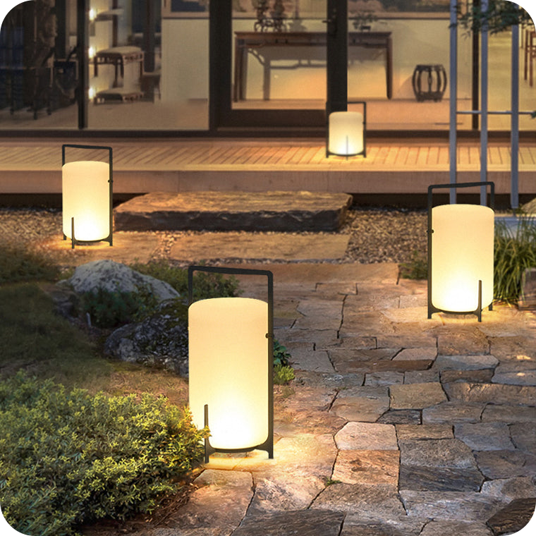 Outdoor Solar Lantern Light