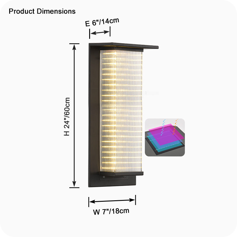 Solar Wall Light