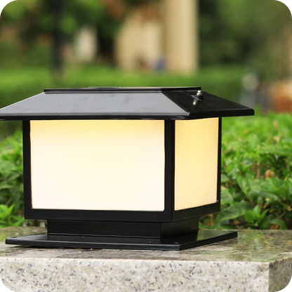 Solar Pillar Light