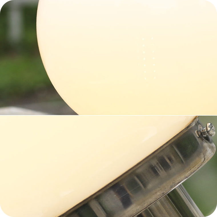 Globe Outdoor Pillar Light