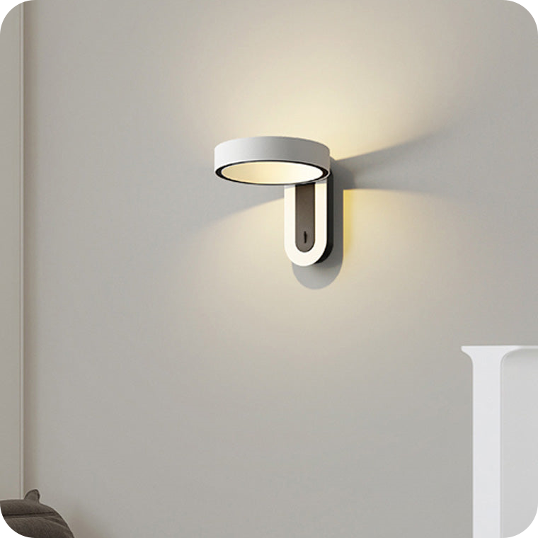 Adjustable Circle Wall Sconce