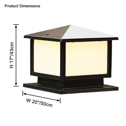 Outdoor Pillar Light