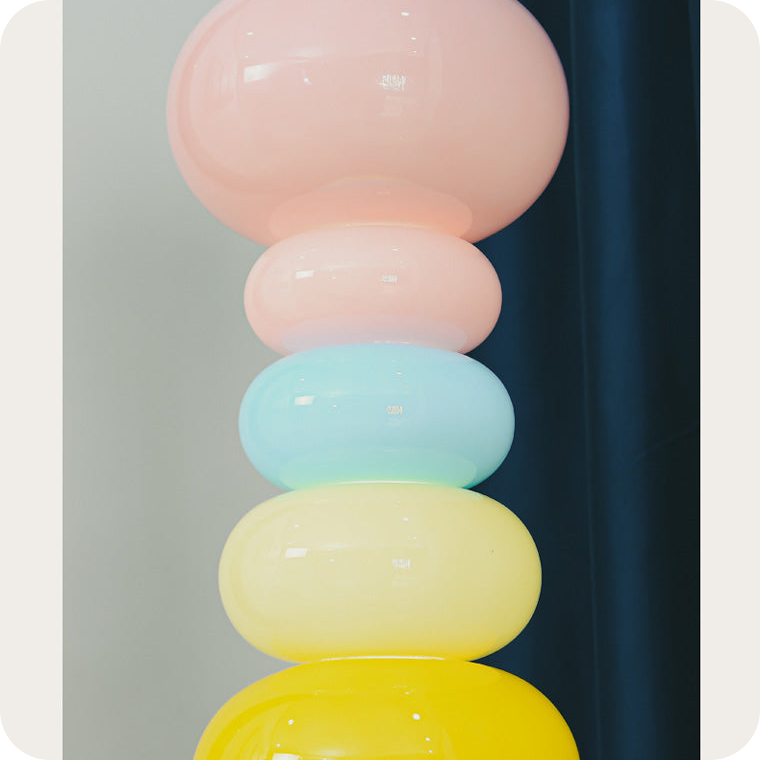 Lampadaire colonne Candy Skewers