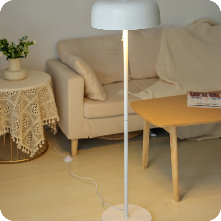 Acorn Floor Lamp with Pull Chain