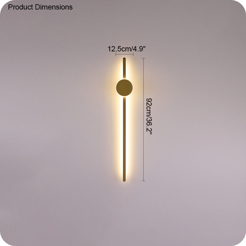 Long Linear Wall Sconce