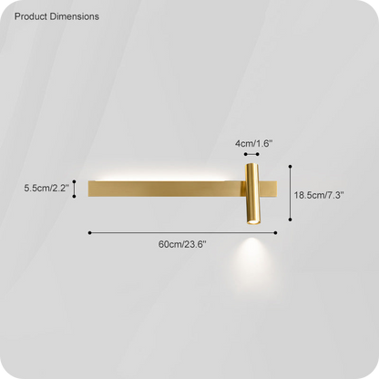 Adjustable Linear Wall Spotlight