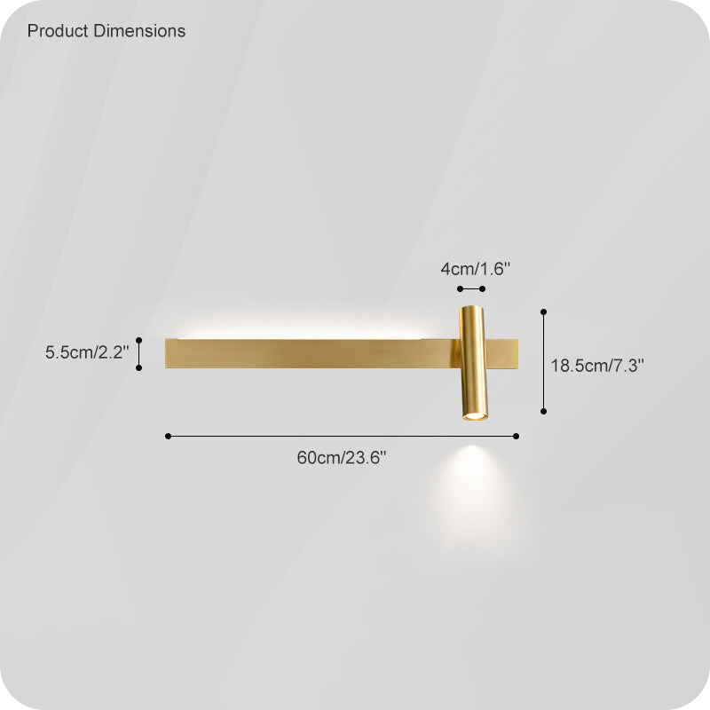 Adjustable Linear Wall Spotlight