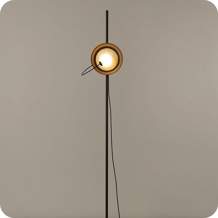 Designer Round Floor Lamp