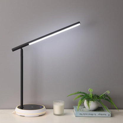 Dimmable Touch Cantilever Desk Lamp with Wireless Charger