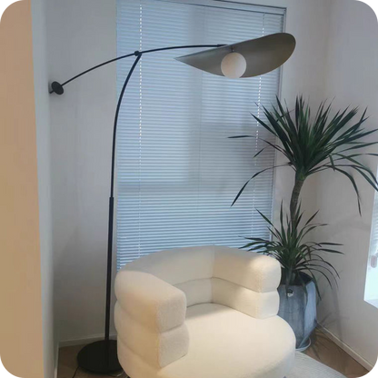 Hat Antilever Floor Lamp