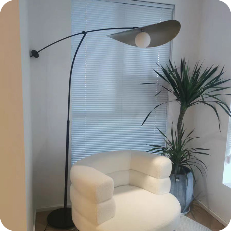 Hat Antilever Floor Lamp