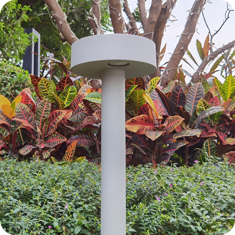 Round Bollard Light