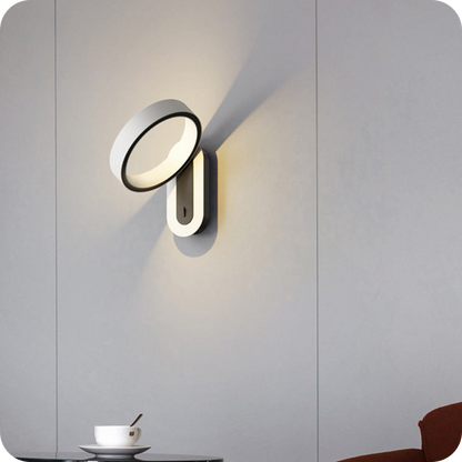 Adjustable Circle Wall Sconce