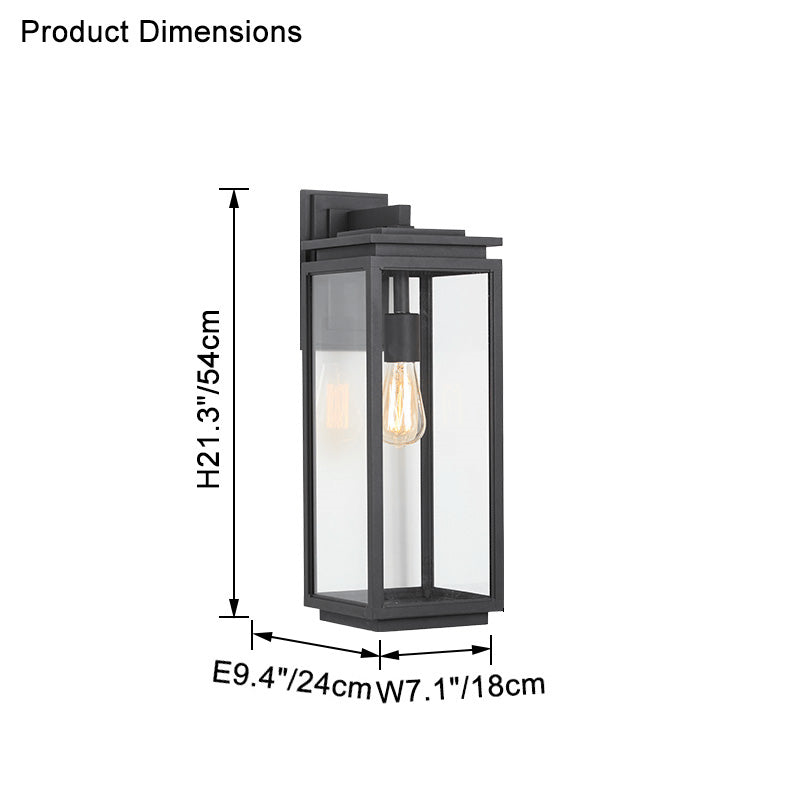 Outdoor Wall Lantern