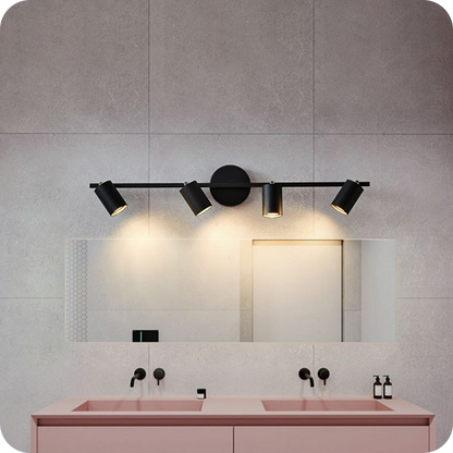 3or4-Light Vanity Bathroom Sconce for Mirror