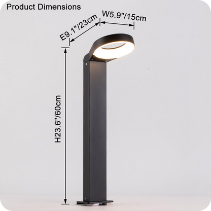 Circular Led Pathway Light