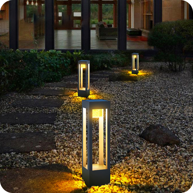 Simple modern villa garden community landscape lamp