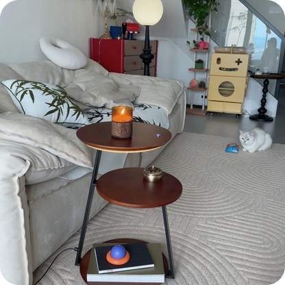 End Table Floor Lamp