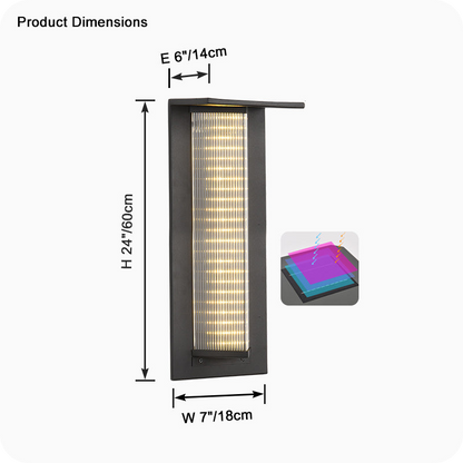 Solar Wall Light