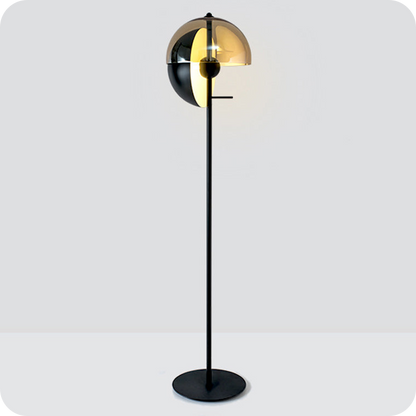 Half-spheres Floor Lamp