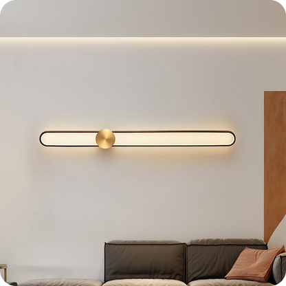 Long Oval LED Wall Sconce