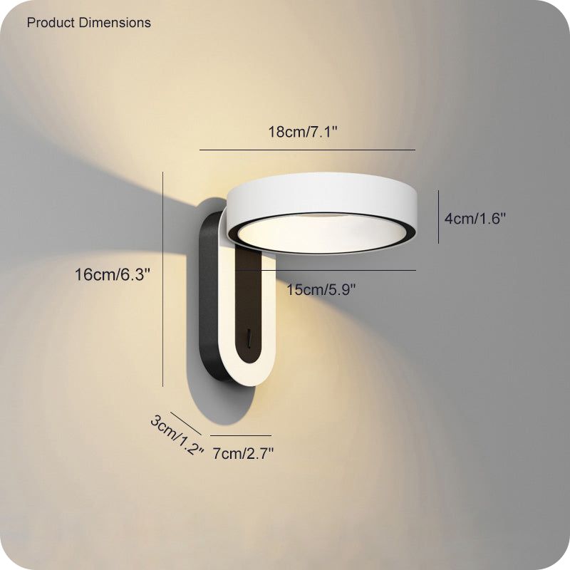 Adjustable Circle Wall Sconce