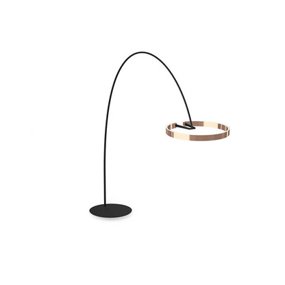 Circular Arc Floor Lamp