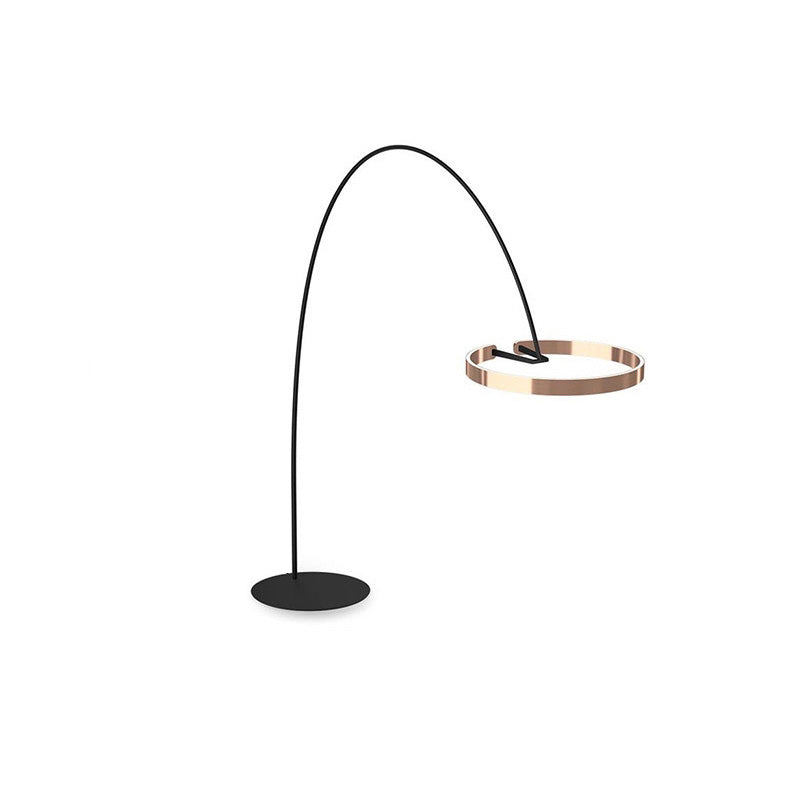 Circular Arc Floor Lamp