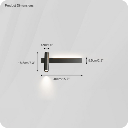 Adjustable Linear Wall Spotlight