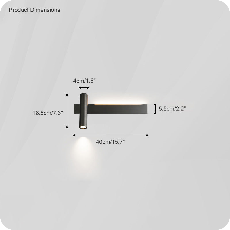 Adjustable Linear Wall Spotlight