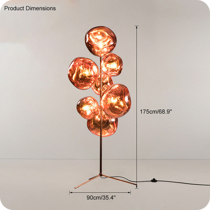 Multi-light Melt Floor Lava Lamp