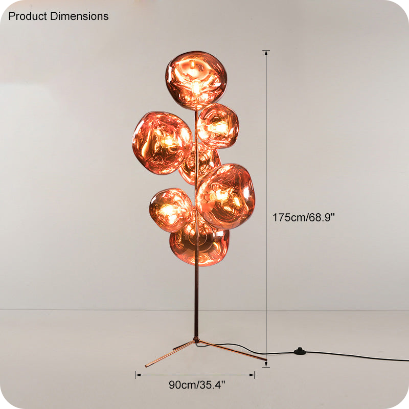 Multi-light Melt Floor Lava Lamp