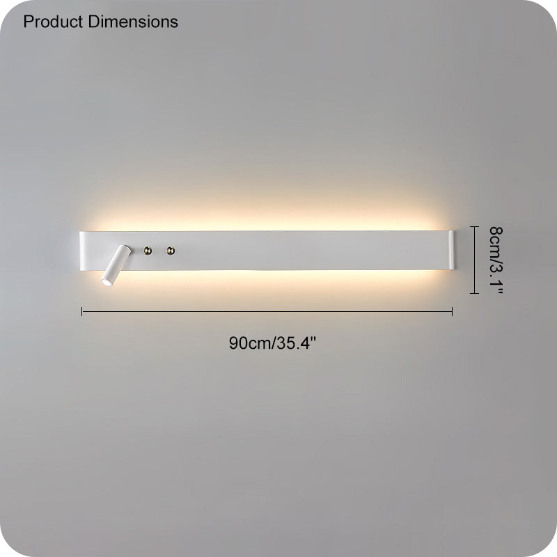 Linear Wall Spotlight with Switch