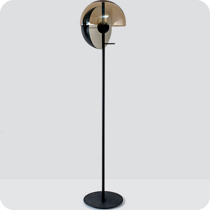 Half-spheres Floor Lamp