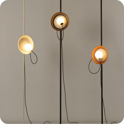 Designer Round Floor Lamp