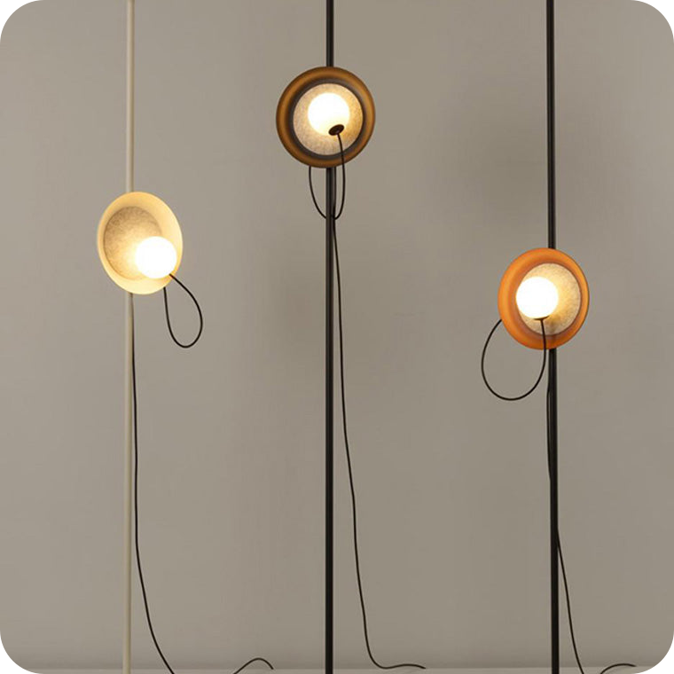 Designer Round Floor Lamp