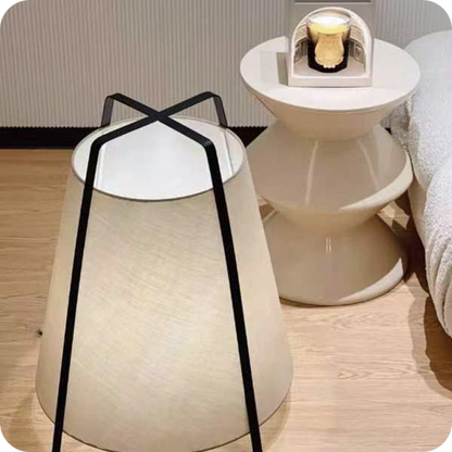 Designer Short Lantern Floor Lamp