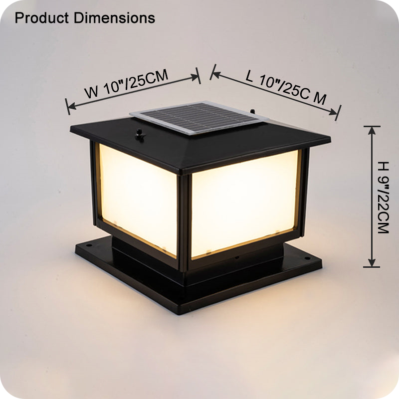 Solar Pillar Light