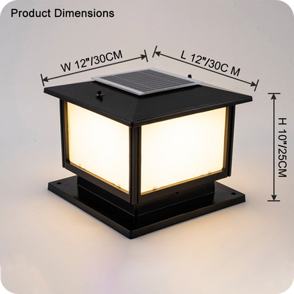 Solar Pillar Light