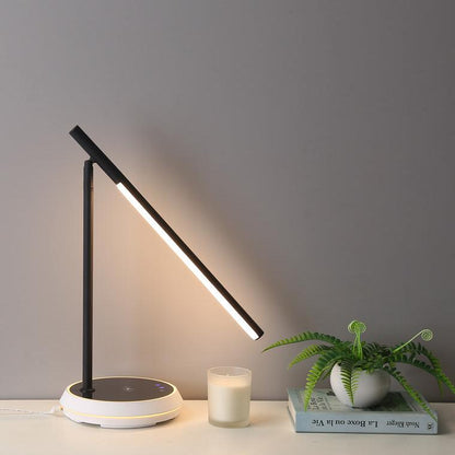 Dimmable Touch Cantilever Desk Lamp with Wireless Charger