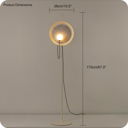 Designer Round Floor Lamp