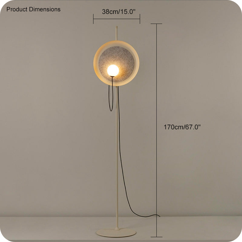 Designer Round Floor Lamp