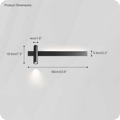 Adjustable Linear Wall Spotlight