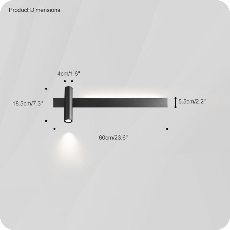 Adjustable Linear Wall Spotlight