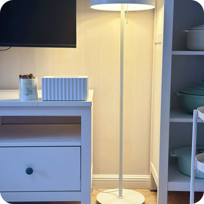 Acorn Floor Lamp with Pull Chain