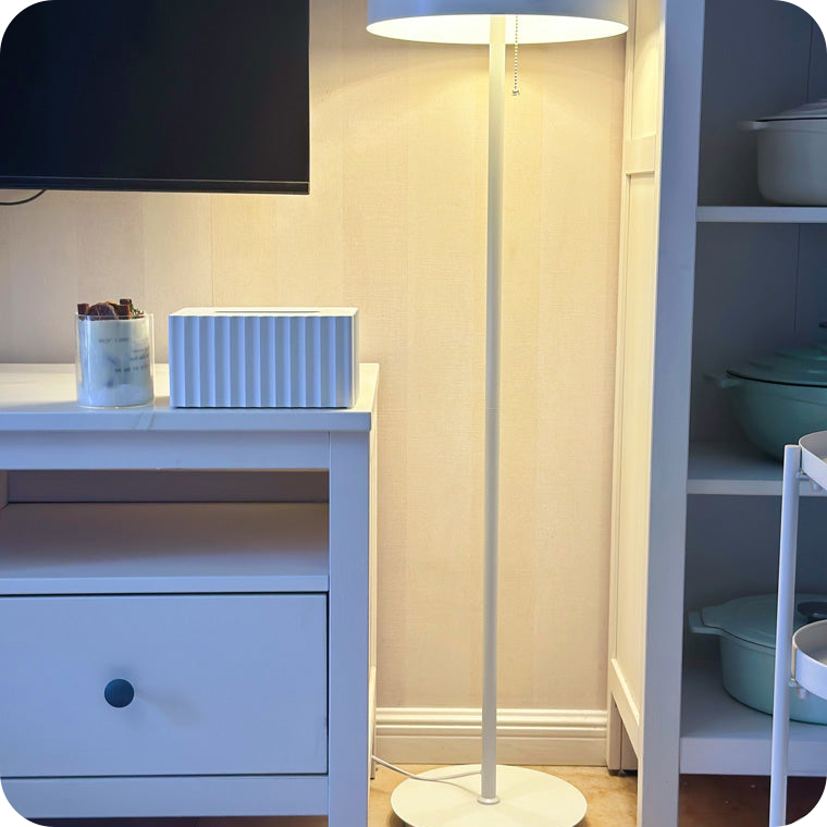 Acorn Floor Lamp with Pull Chain