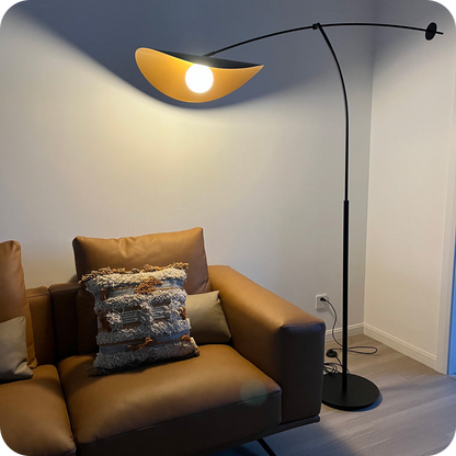 Hat Antilever Floor Lamp