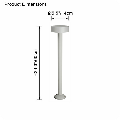 Round Bollard Light