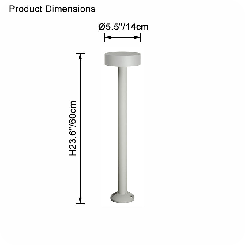 Round Bollard Light